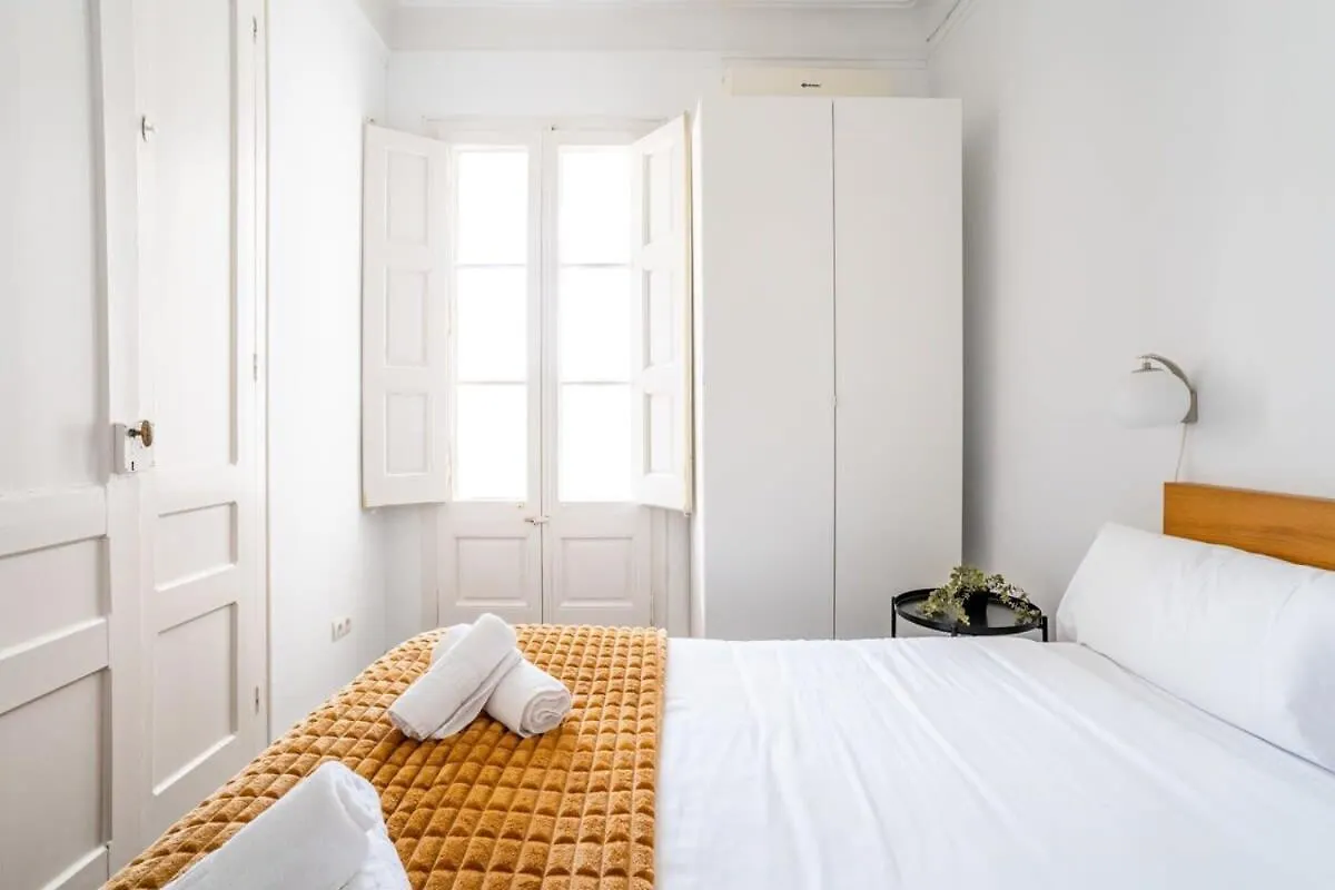 巴塞罗那Gran Via Historic Catalan 4Bd Only For Families Or Business Groups公寓