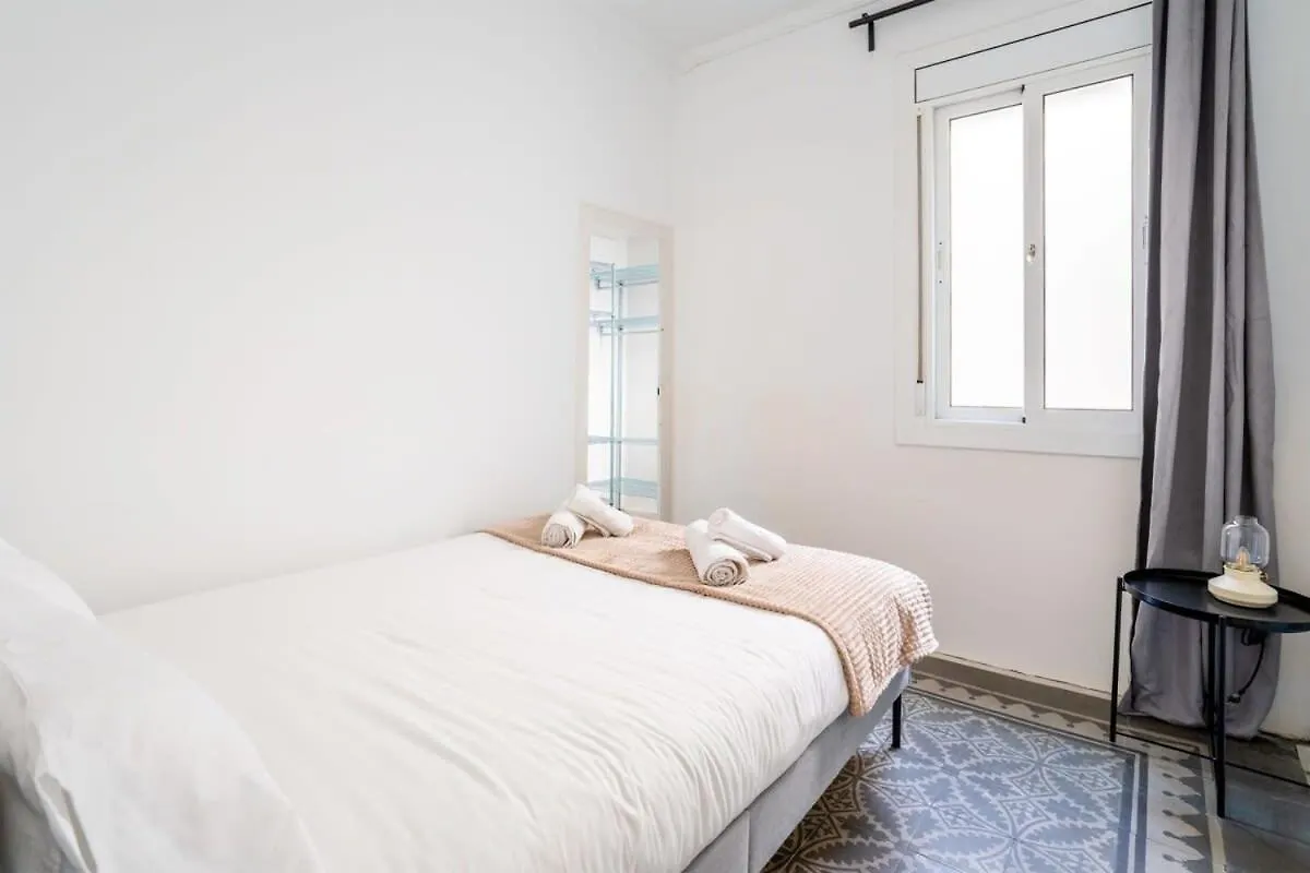 巴塞罗那Gran Via Historic Catalan 4Bd Only For Families Or Business Groups公寓 公寓