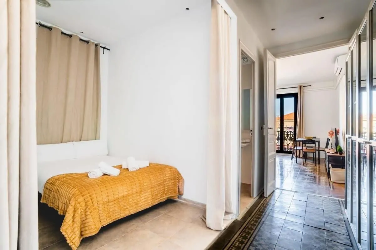 巴塞罗那Gran Via Historic Catalan 4Bd Only For Families Or Business Groups公寓 公寓 巴塞罗那