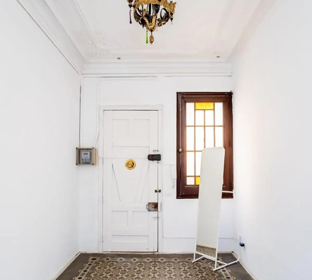 公寓 巴塞罗那Gran Via Historic Catalan 4Bd Only For Families Or Business Groups公寓