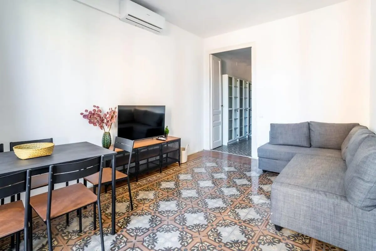 Gran Via Historic Catalan 4Bd Only For Families Or Business Groups Lägenhet Barcelona Spanien