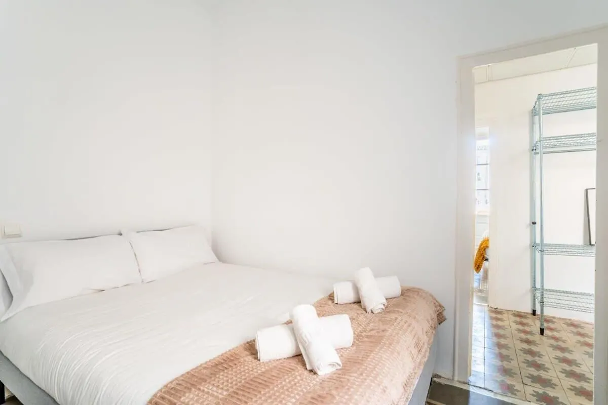 Gran Via Historic Catalan 4Bd Only For Families Or Business Groups Lägenhet Barcelona