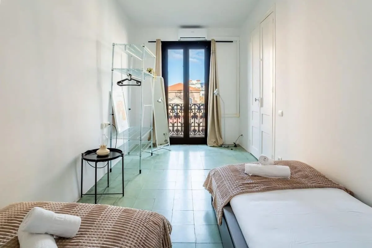 Gran Via Historic Catalan 4Bd Only For Families Or Business Groups Lägenhet Barcelona Spanien